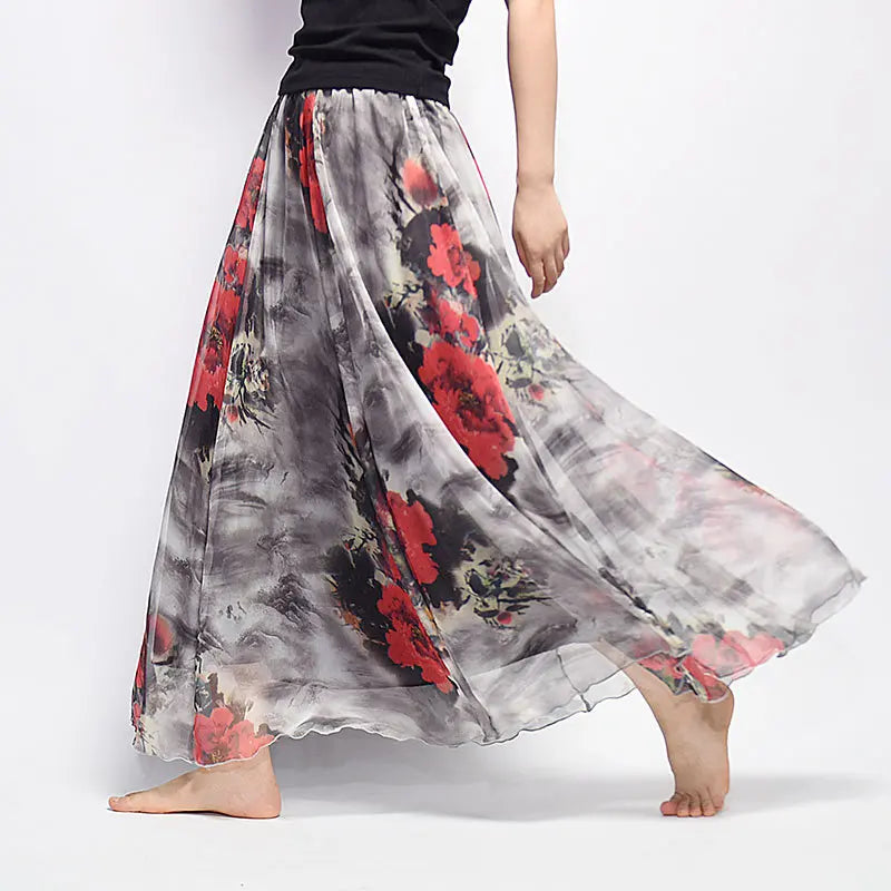 Genevieve | Luchtige maxi-rok voor elke gelegenheid