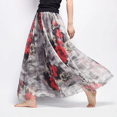 Genevieve | Luchtige maxi-rok voor elke gelegenheid