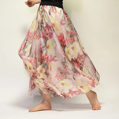 Genevieve | Luchtige maxi-rok voor elke gelegenheid