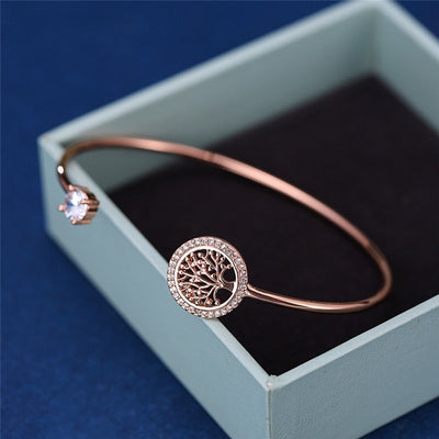Verstelbare armband met de levensboom