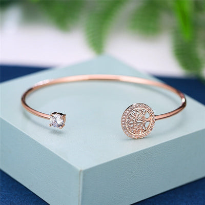 Verstelbare armband met de levensboom
