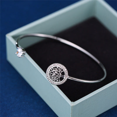 Verstelbare armband met de levensboom