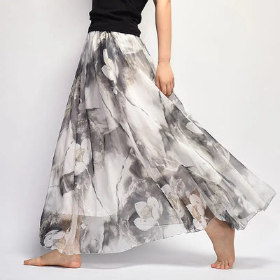 Genevieve | Luchtige maxi-rok voor elke gelegenheid