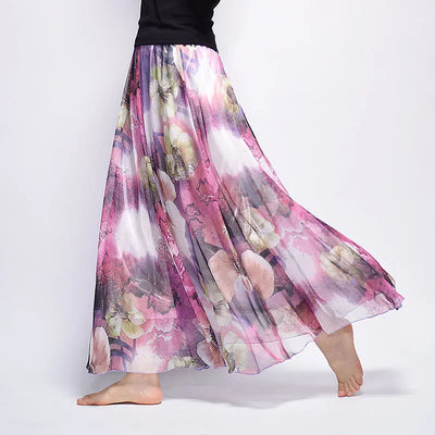 Genevieve | Luchtige maxi-rok voor elke gelegenheid