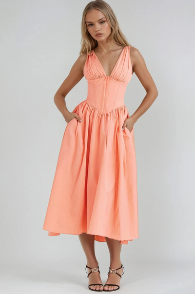 Soraya | Elegantes Sommer Kleid
