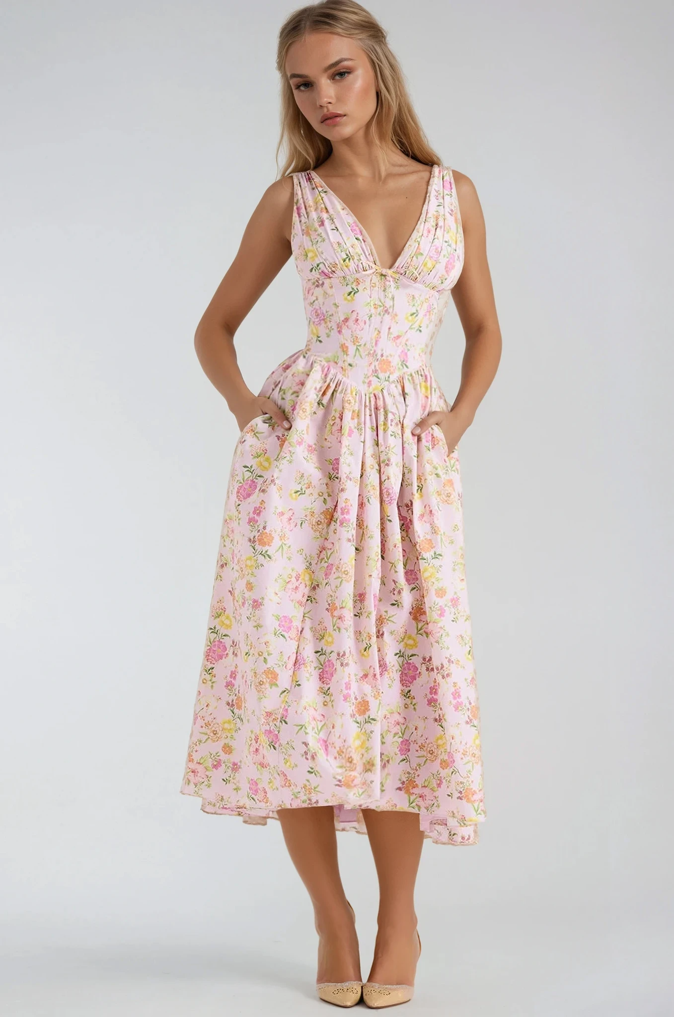 Soraya | Elegantes Sommer Kleid