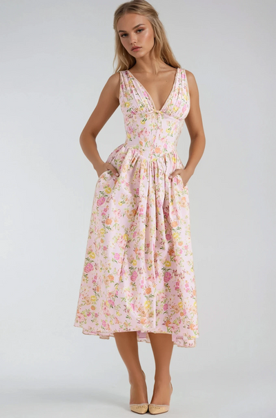 Soraya | Elegantes Sommer Kleid