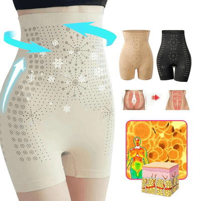 Modelerende & Ademend Onderbroek Voor Een Platte Buik