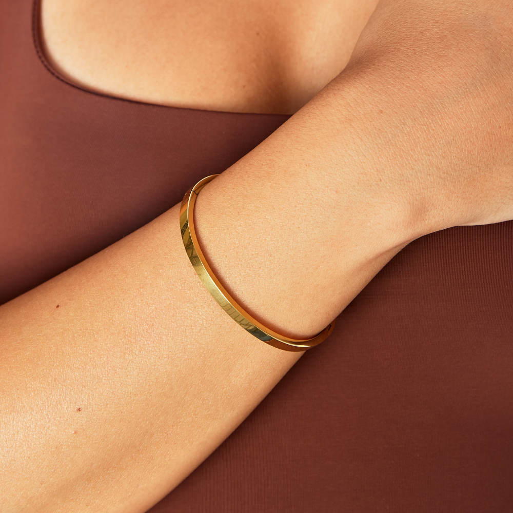 Lily Gouden Armreif