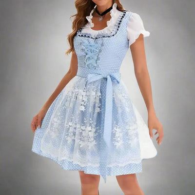 Stijlvolle klassieke dirndl met prachtige borduuraccenten