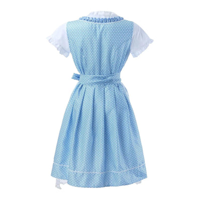 Stijlvolle klassieke dirndl met prachtige borduuraccenten