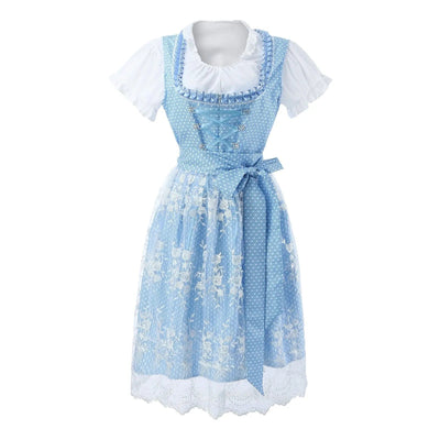 Stijlvolle klassieke dirndl met prachtige borduuraccenten