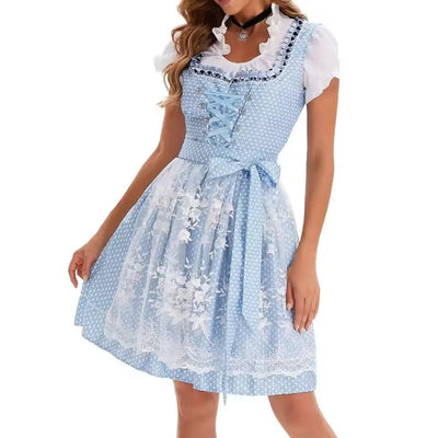 Stijlvolle klassieke dirndl met prachtige borduuraccenten