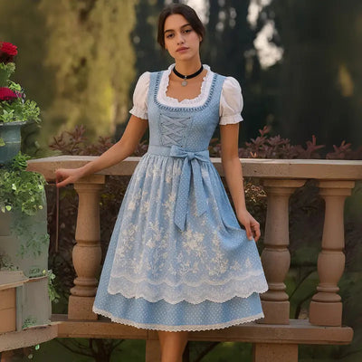 Stijlvolle klassieke dirndl met prachtige borduuraccenten