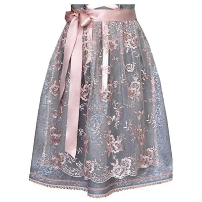 Stijlvol Damen-Dirndl voor het Oktoberfest met Kunstzinnige Borduursels en Elegante Pasvorm