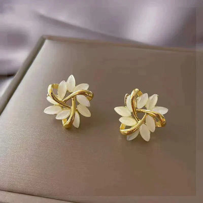 Luxueuze Opal Oorbellen