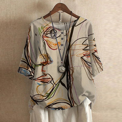 Anya | Vintage blouse
