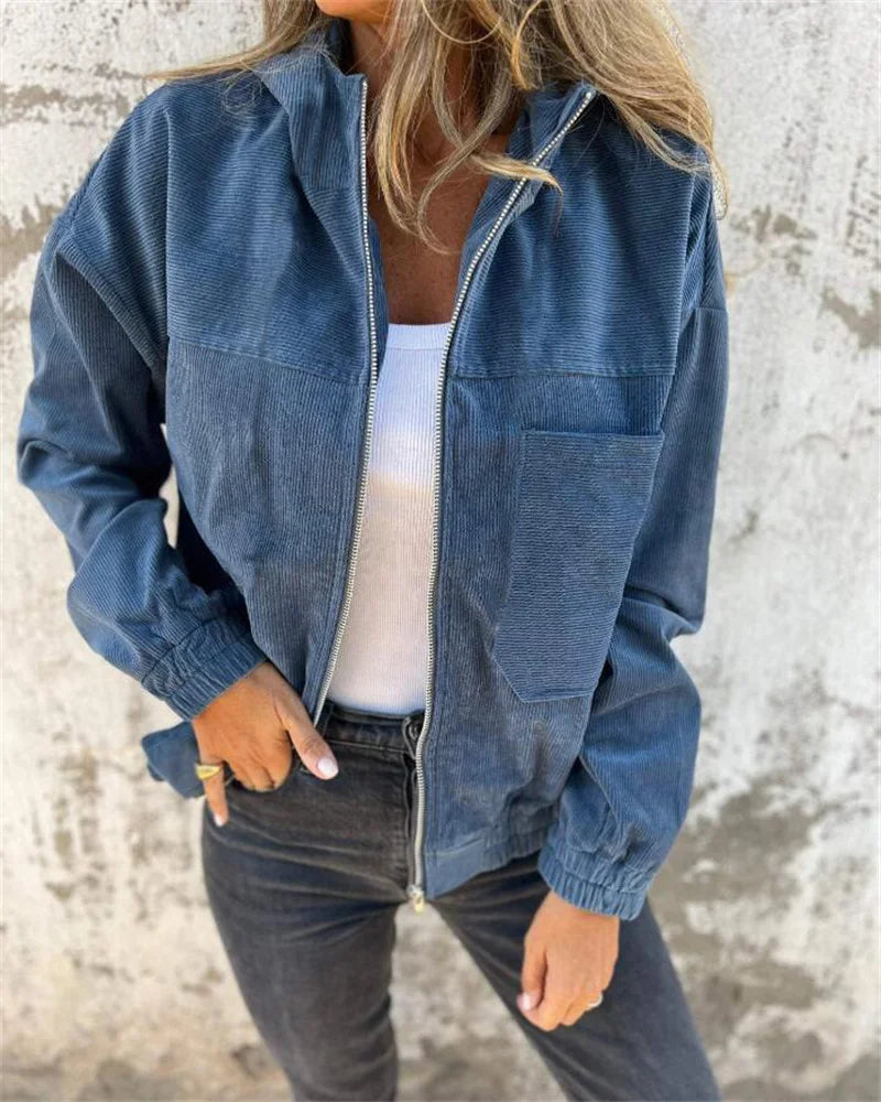 Kriza | Trendy vest met rits