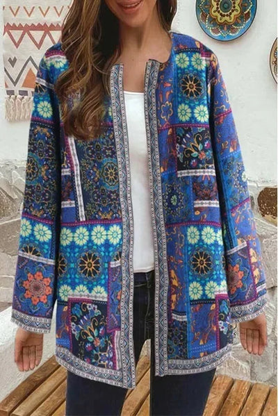 Mailyn | Boheems patchwork jasje