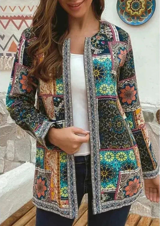 Mailyn | Boheems patchwork jasje