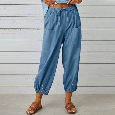 Dolly | Casual broek met losse fit