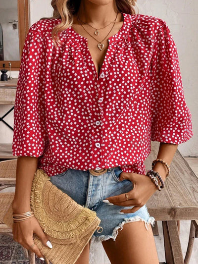 Ruth | Charmante blouse