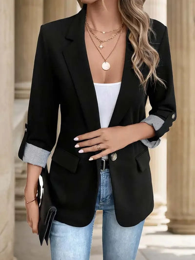 Selena | Elegante lange blazer