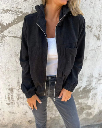 Kriza | Trendy vest met rits