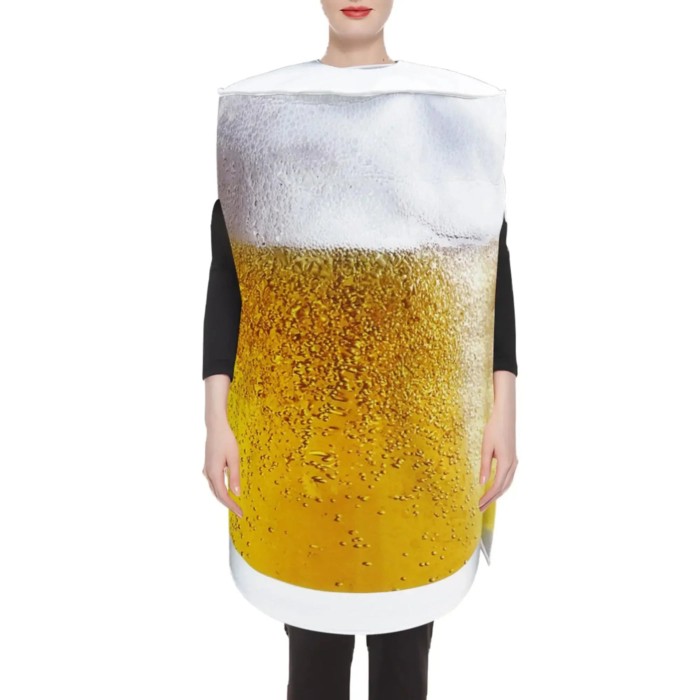 Dames Oktoberfest Kostuum – Grappige Verkleedoutfit voor Feesten, 80x56cm