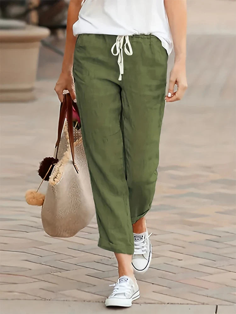 Nelia | Casual broek met comfortabele fit