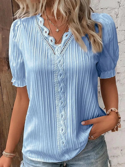 Bea | Charmante blouse met elegante details