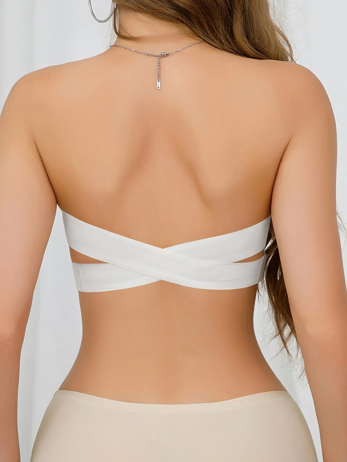 (PAK VAN 3) Strapless Beha met Zijdelingse Sluiting