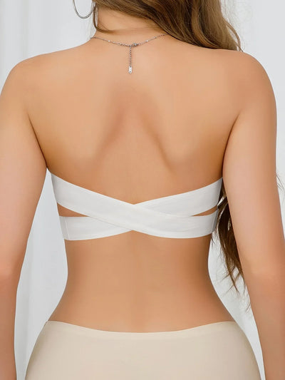 (PAK VAN 3) Strapless Beha met Zijdelingse Sluiting