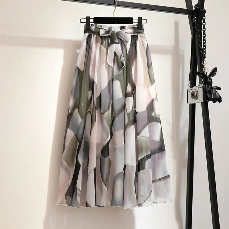 Aurelia | Midi-rok met speelse elegantie