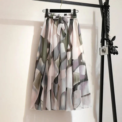 Aurelia | Midi-rok met speelse elegantie