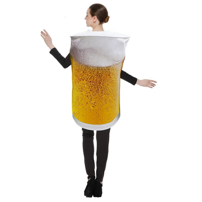 Dames Oktoberfest Kostuum – Grappige Verkleedoutfit voor Feesten, 80x56cm