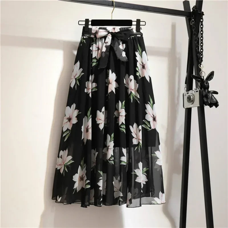 Aurelia | Midi-rok met speelse elegantie