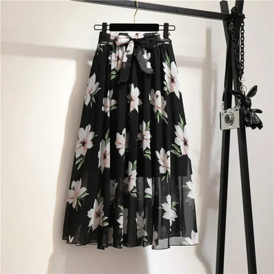 Aurelia | Midi-rok met speelse elegantie