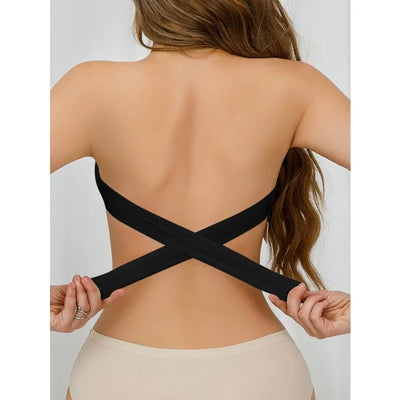 (PAK VAN 3) Strapless Beha met Zijdelingse Sluiting