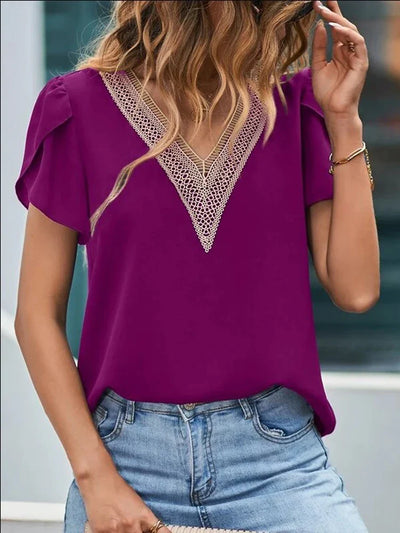 Tine | Elegante zomerblouse