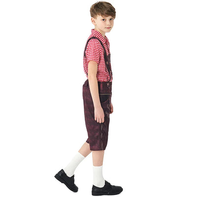Feestelijke Kinderkostuums voor Oktoberfest: Charmante Dirndls en Lederhosen in Maten 92–128