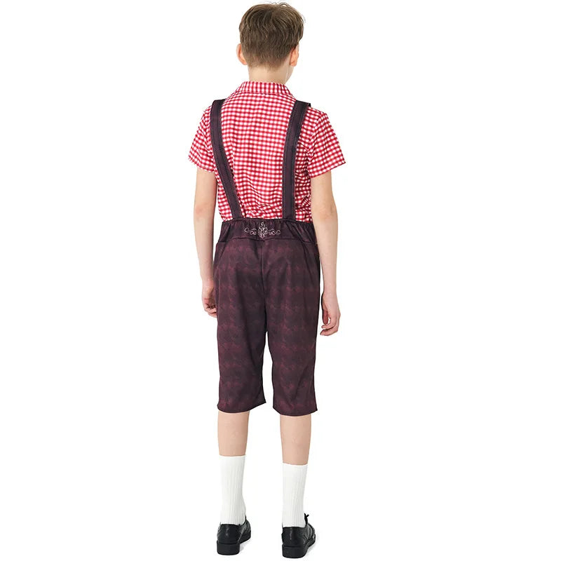 Feestelijke Kinderkostuums voor Oktoberfest: Charmante Dirndls en Lederhosen in Maten 92–128
