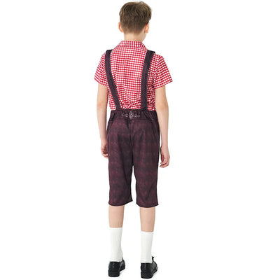 Feestelijke Kinderkostuums voor Oktoberfest: Charmante Dirndls en Lederhosen in Maten 92–128