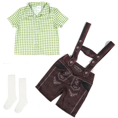 Feestelijke Kinderkostuums voor Oktoberfest: Charmante Dirndls en Lederhosen in Maten 92–128