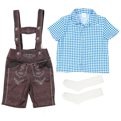 Feestelijke Kinderkostuums voor Oktoberfest: Charmante Dirndls en Lederhosen in Maten 92–128