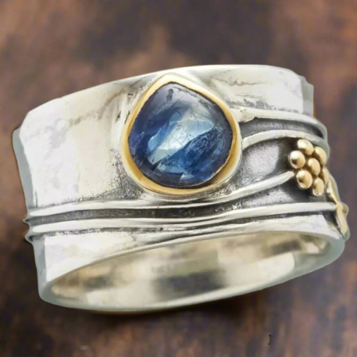 Bree - Bohemian Edelsteen Meditationsring