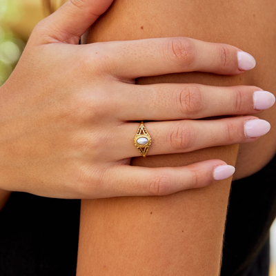 Royal - Vintage Parelring