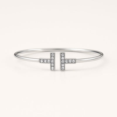 TESS "T" Armband