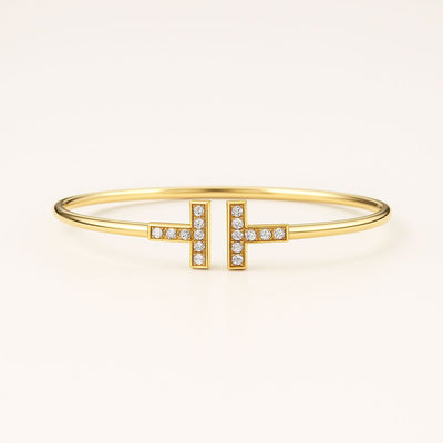 TESS "T" Armband