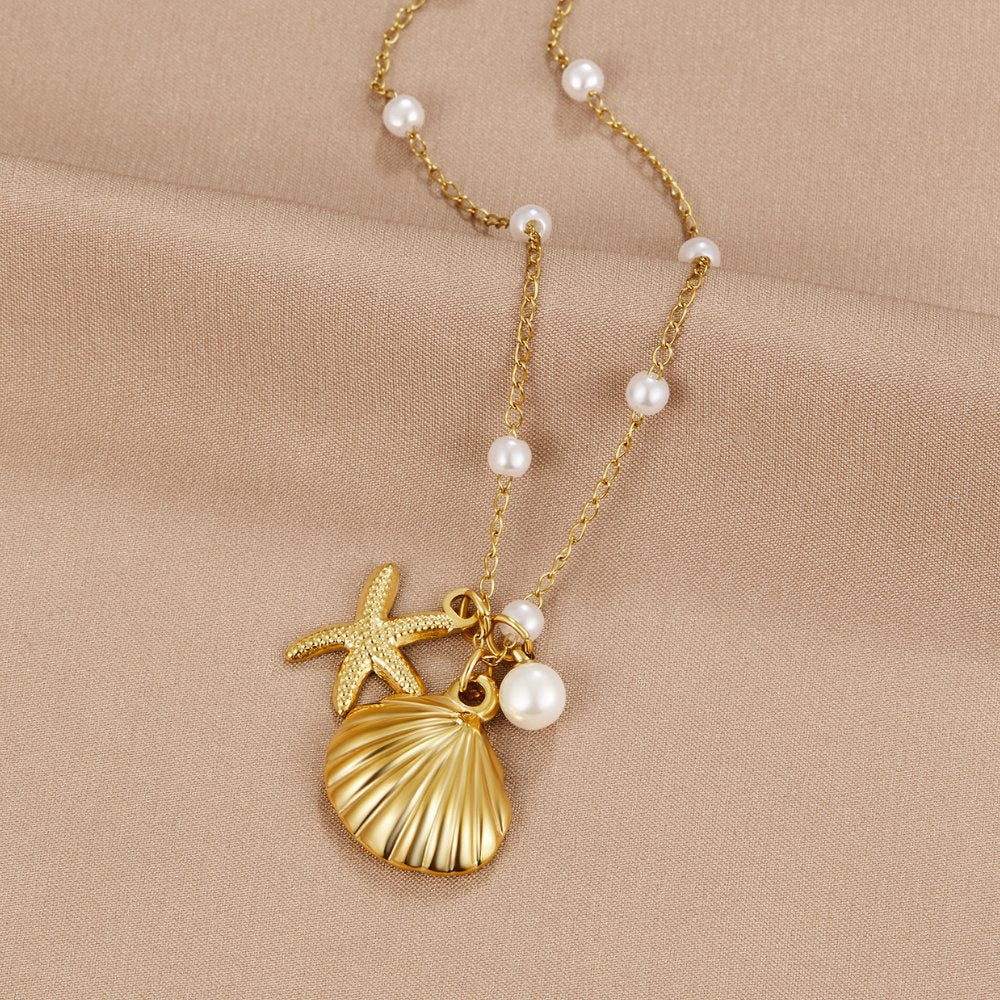 Aria Shell Charm Hanger